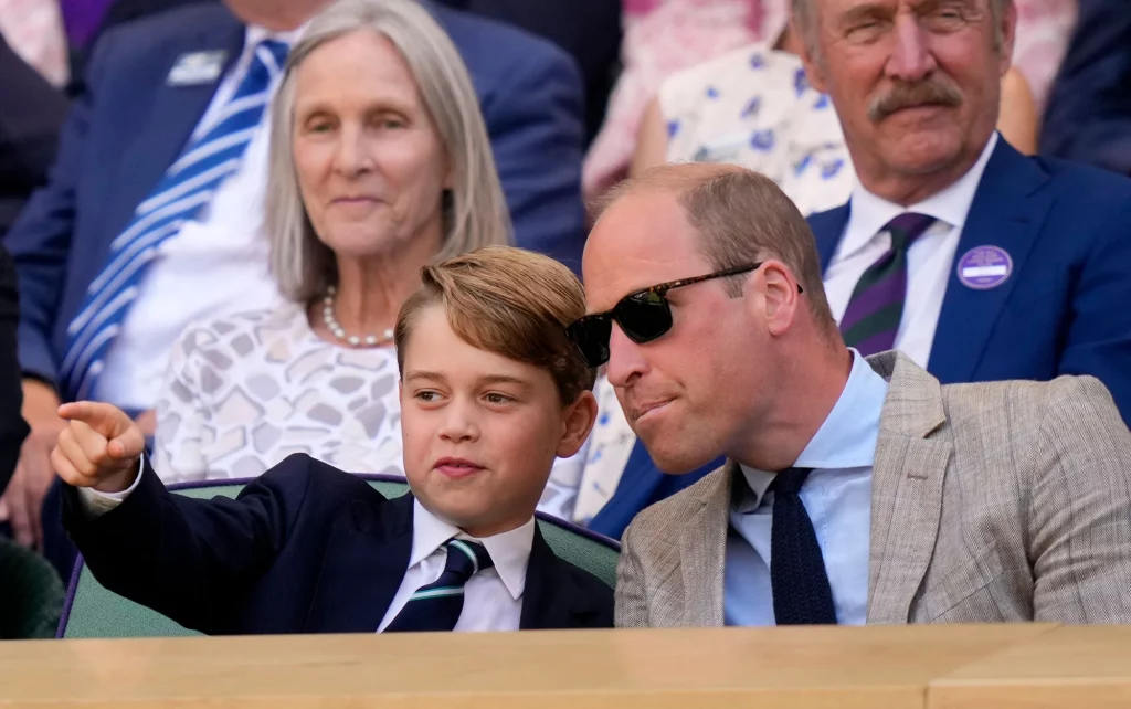 Kate Middleton and Prince William Accompany Prince George at Wimbledon!