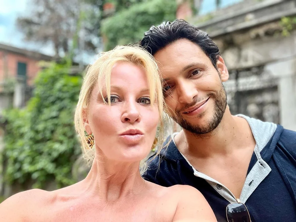 Ben Youcef and Sandra Lee Were Seen Kissing at Wimbledon!