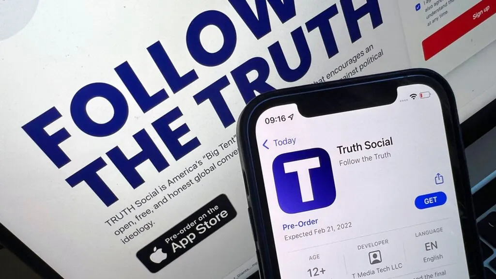On Presidents' Day, Trump's Truth Social Will Debut!