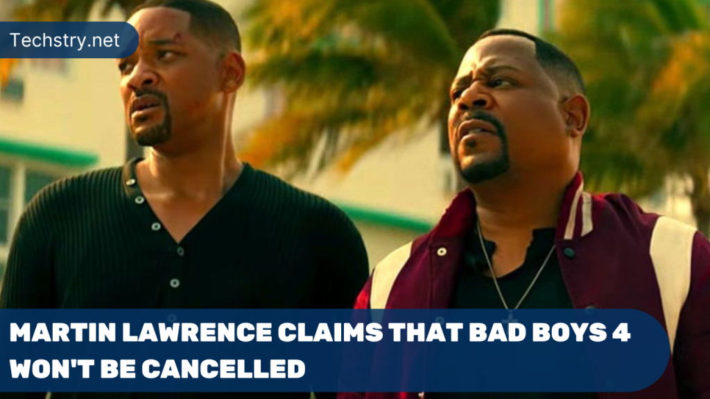Martin Lawrence Claims that Bad Boys 4 Won't Be Cancelled as A Result of Will Smith's Oscars Smack. "We Got One More at Least,"