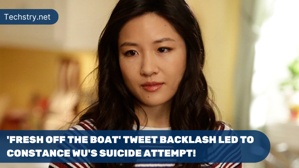 'Fresh Off the Boat' Tweet Backlash Led to Constance Wu's Suicide Attempt!