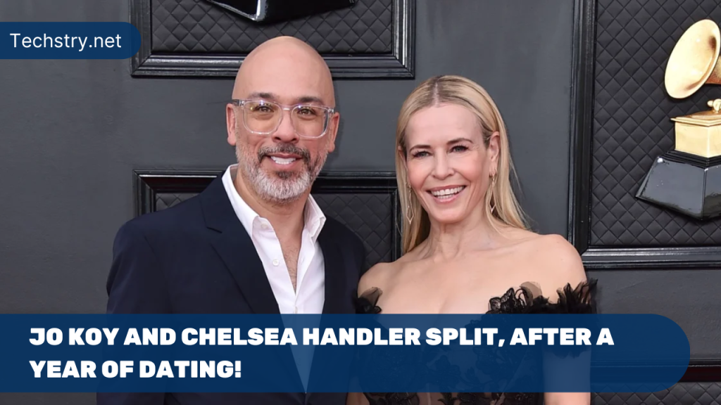 Jo Koy and Chelsea Handler Split, after a Year of Dating!
