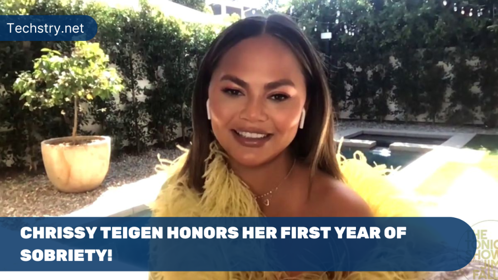 Chrissy Teigen Honors Her First Year of Sobriety!