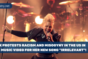 Pink Protests Racism and Misogyny in The Us in The Music Video for Her New Song "Irrelevant"!