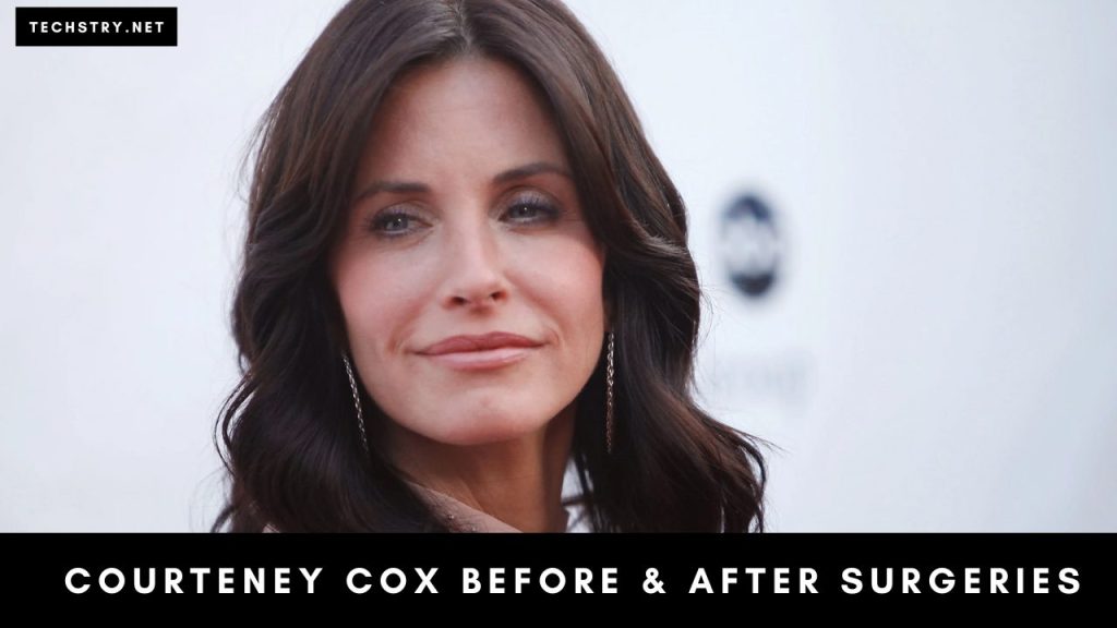 courteney cox before and after surgeries