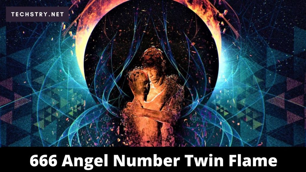 666 angel number twin flame