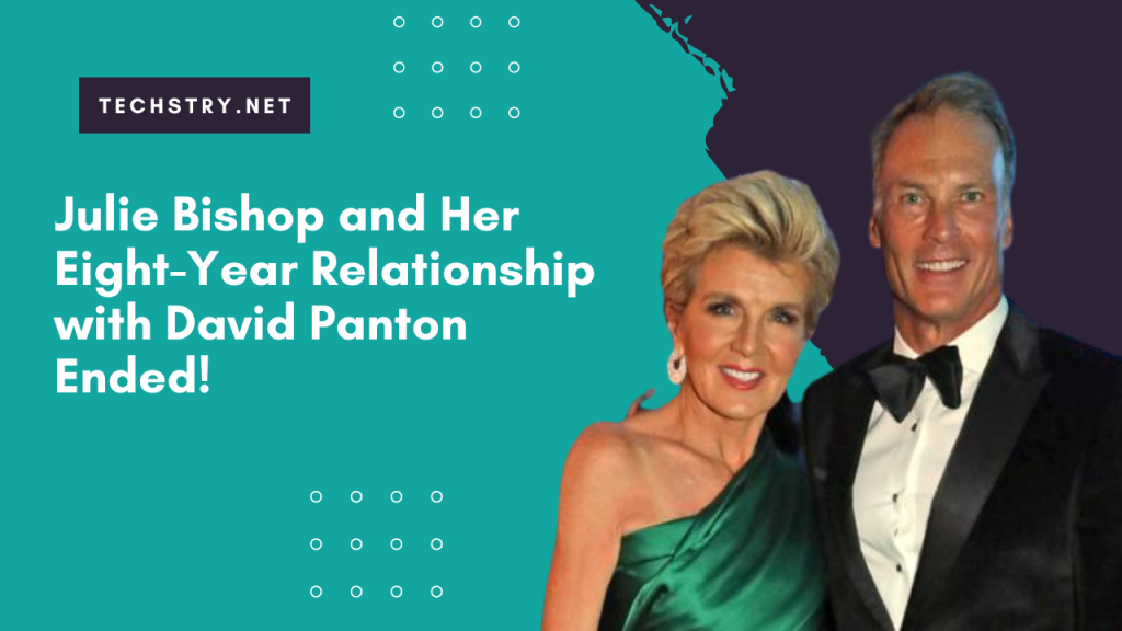 Julie Bishop and Her Eight-Year Relationship with David Panton Ended!