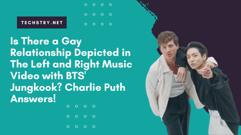 Is There a Gay Relationship Depicted in The Left and Right Music Video with BTS' Jungkook? Charlie Puth Answers!