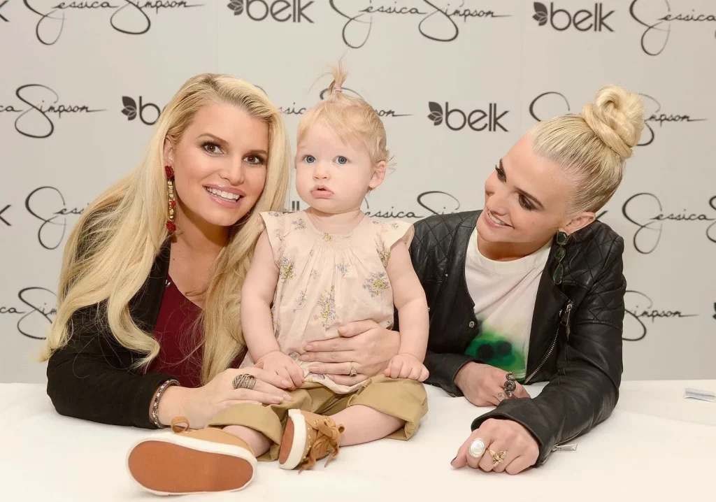 Jessica Simpson Acknowledges Selena Gomez Watched Her Child Maxwell at Her First Concert