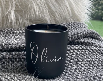 MOSBEY Studio Personalized Soy Candle