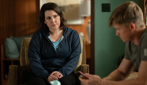 Melanie Lynskey on Receiving an Emmy Nom for "Yellowjackets" and Getting in Trouble for Spoilers!