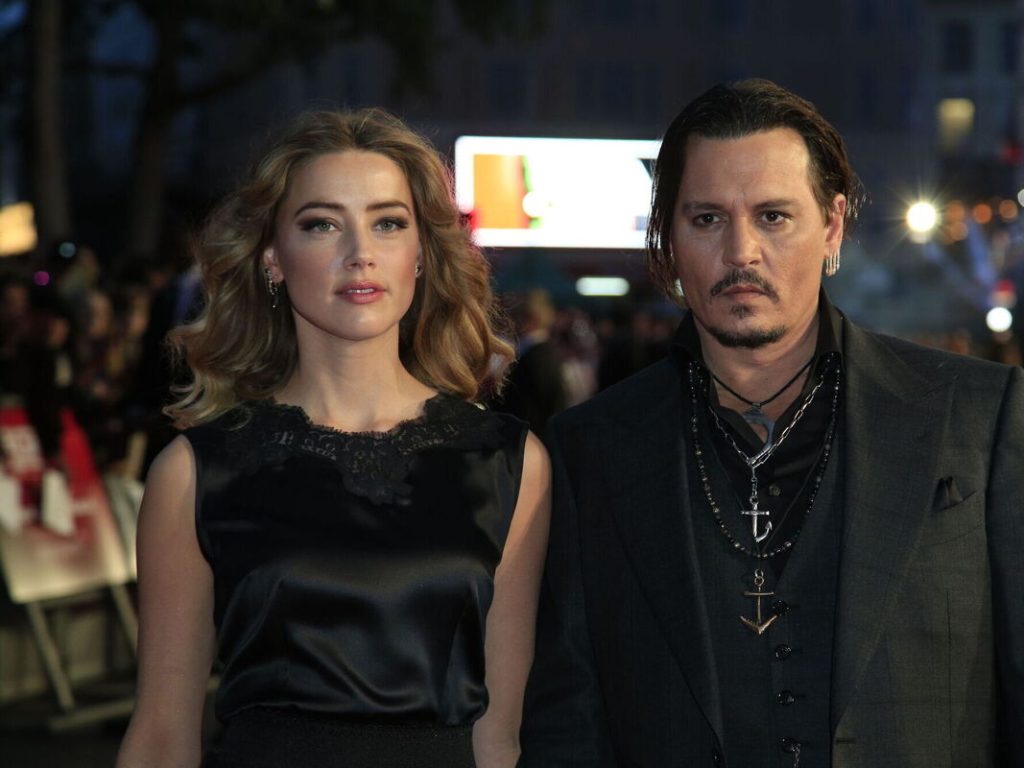 Amber Heard Claim: Johnny Depp Was Irritated by Her "low-Cut Outfit" When It Was Revealed in Court!