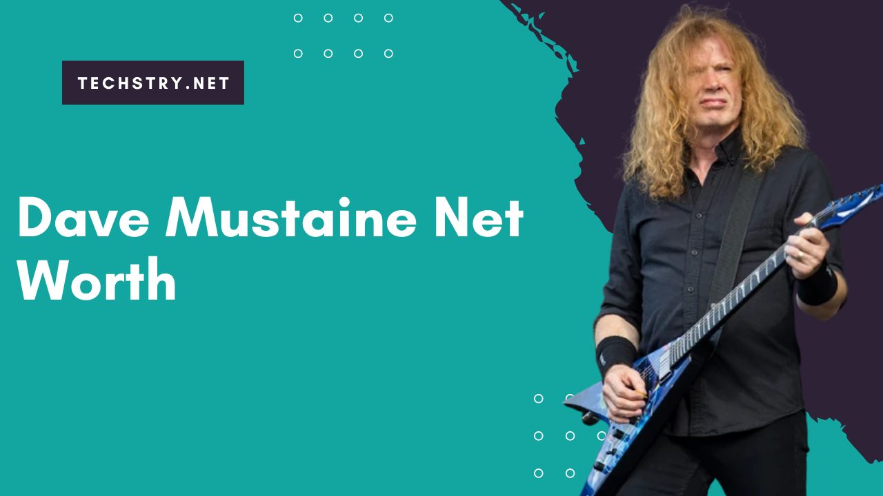 Dave Mustaine Net Worth