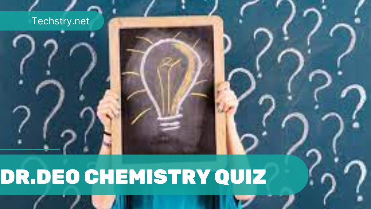 Dr.Deo Chemistry Quiz: A Platform Challenge Featuring an Anthropomorphic Deer as The Instructor Goes Viral!