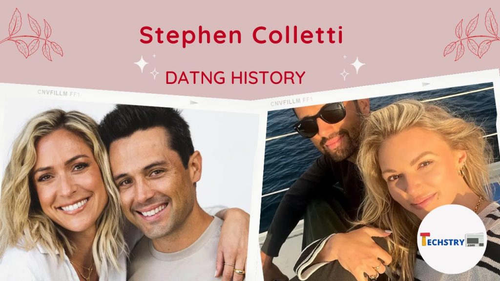 Stephen Colletti Dating Histor
