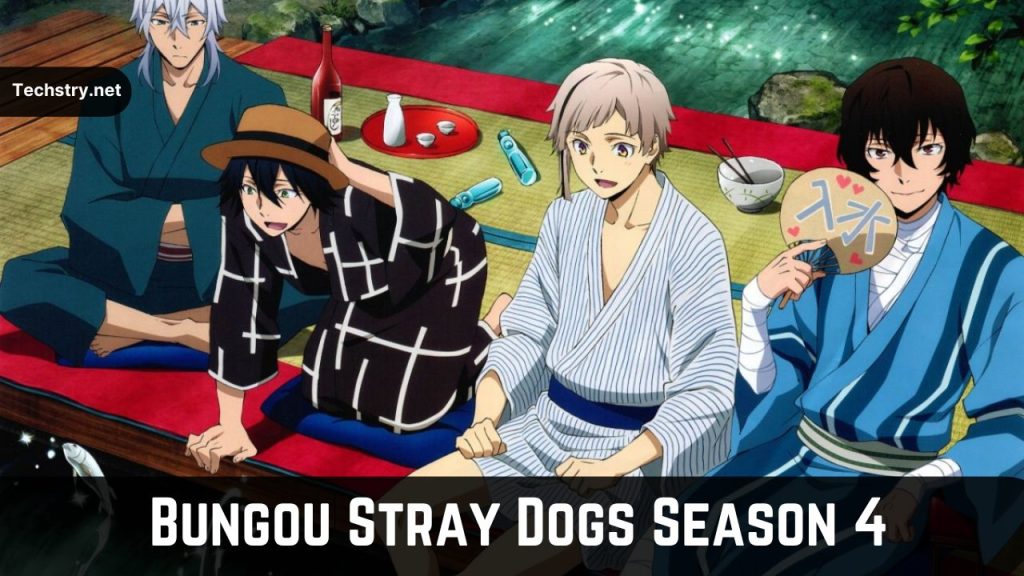 bungou stray dogs season 4