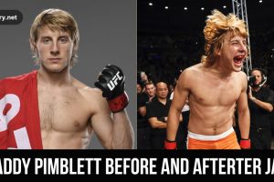 paddy pimblett before and after