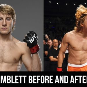 paddy pimblett before and after