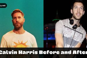 calvin harris before and after