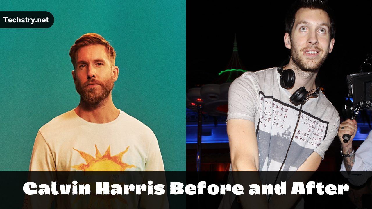calvin harris before and after