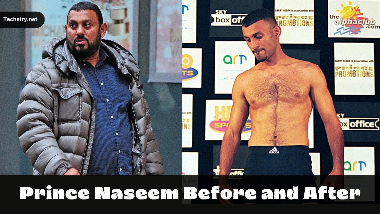 prince naseem before and after