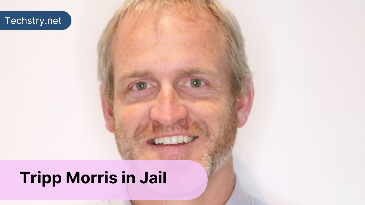 Tripp Morris Griffin in Jail