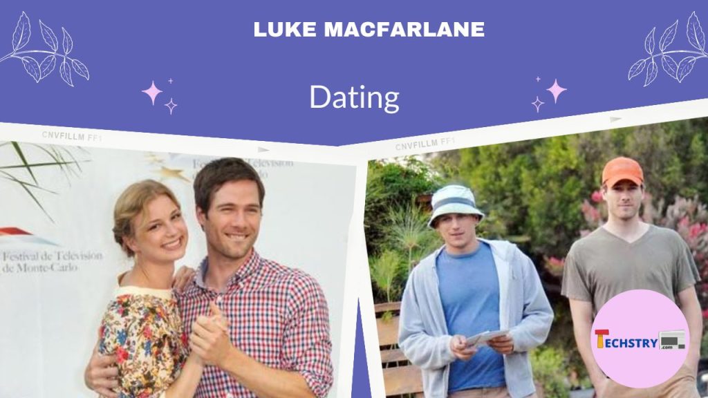 Who Is Luke Macfarlane Dating?