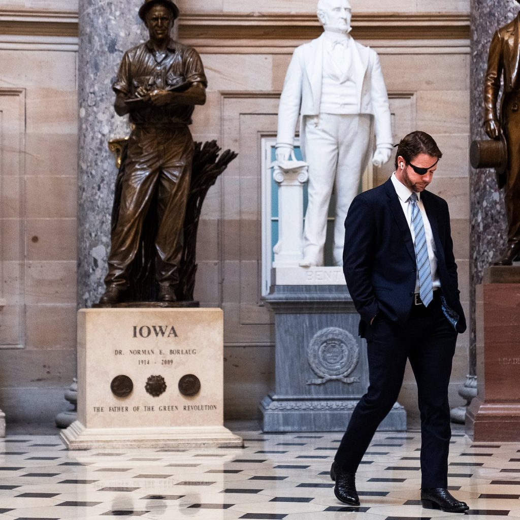 Dan Crenshaw Controversy: After Warning About "grifters" and Liars in His Party, Dan Crenshaw Sparks Outrage.