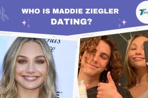 who is maddie ziegler dating