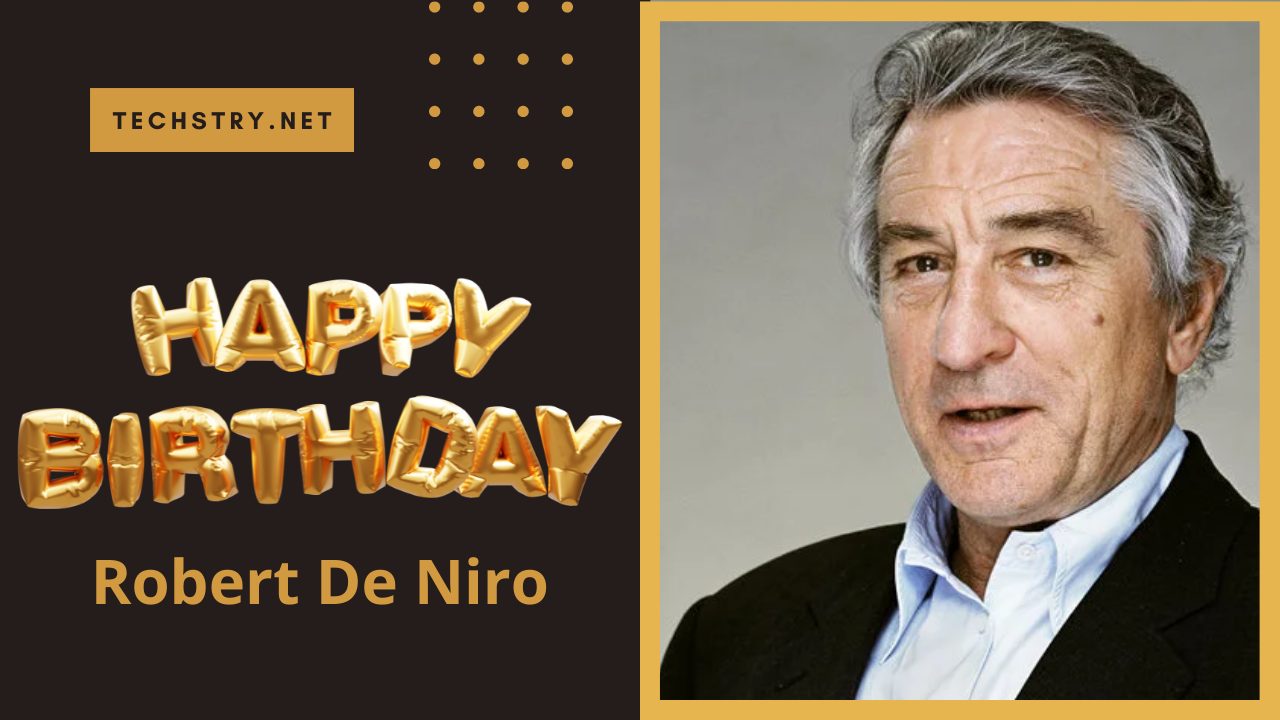 Robert De Niro birthday