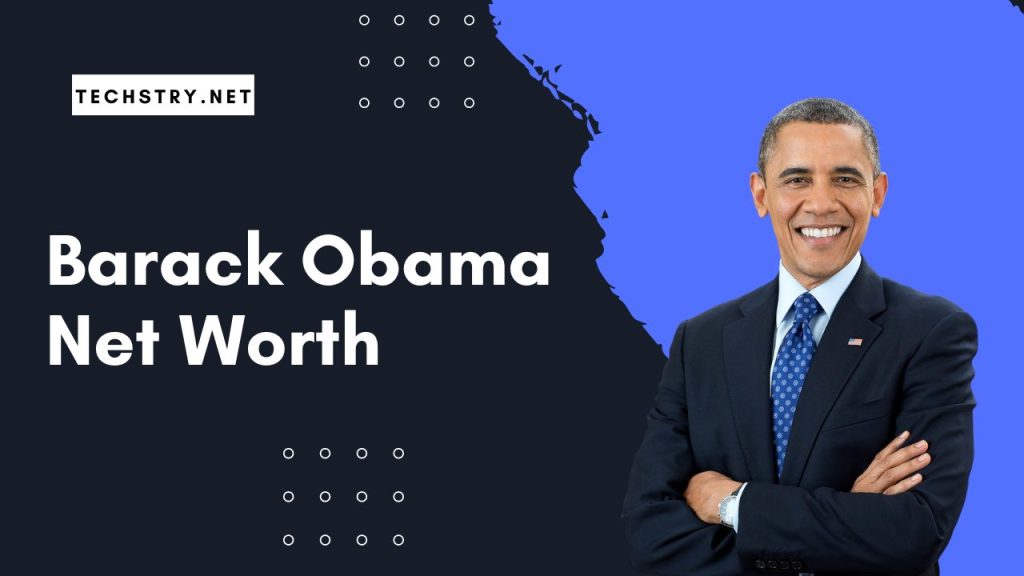 barack obama net worth