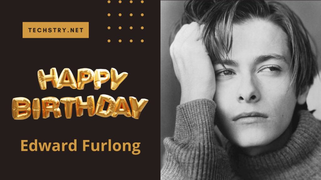 Edward Furlong birthday