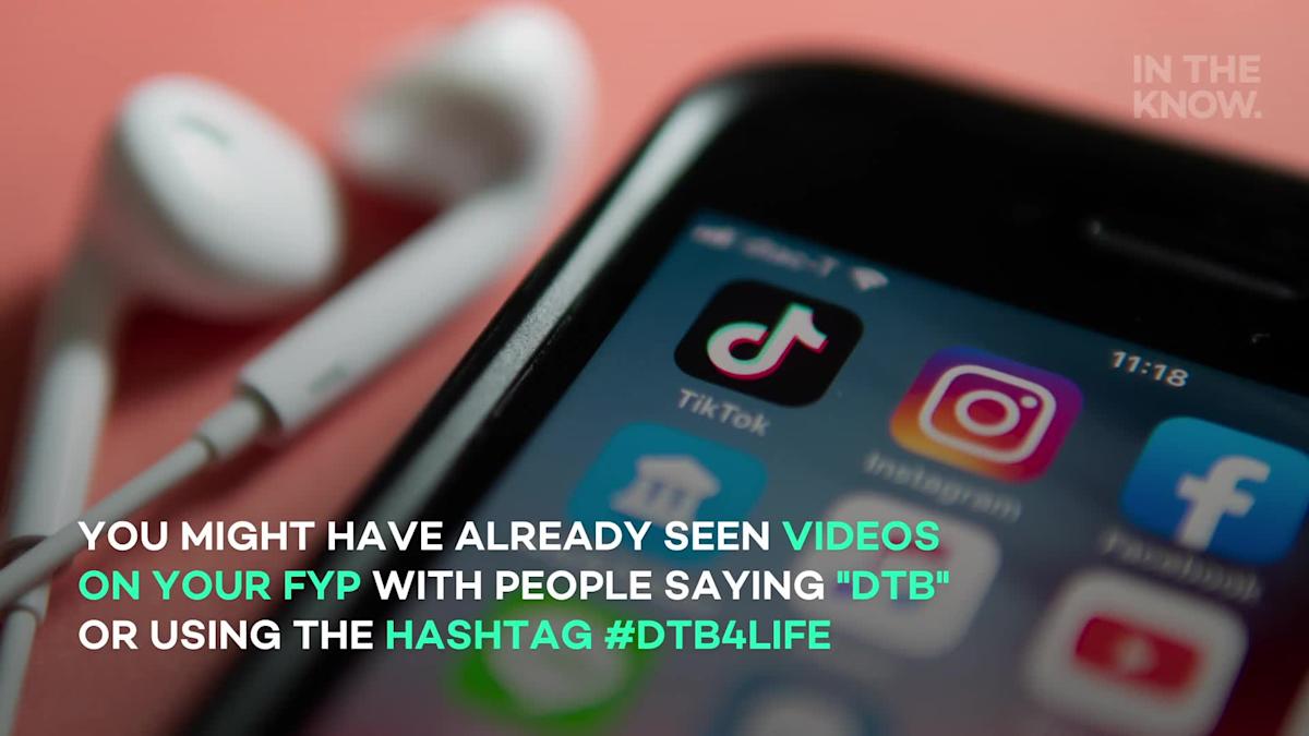 In Tiktok, What Does "DTB for Life" Mean? Here Is the Answer