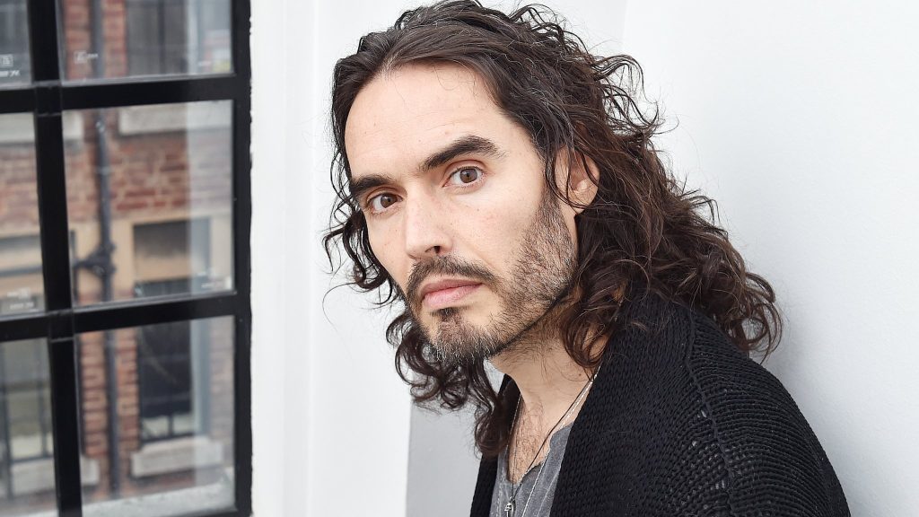 Russell Brand Quits You Tube After Being 'Penalized' for Spreading Misinformation About Covid!