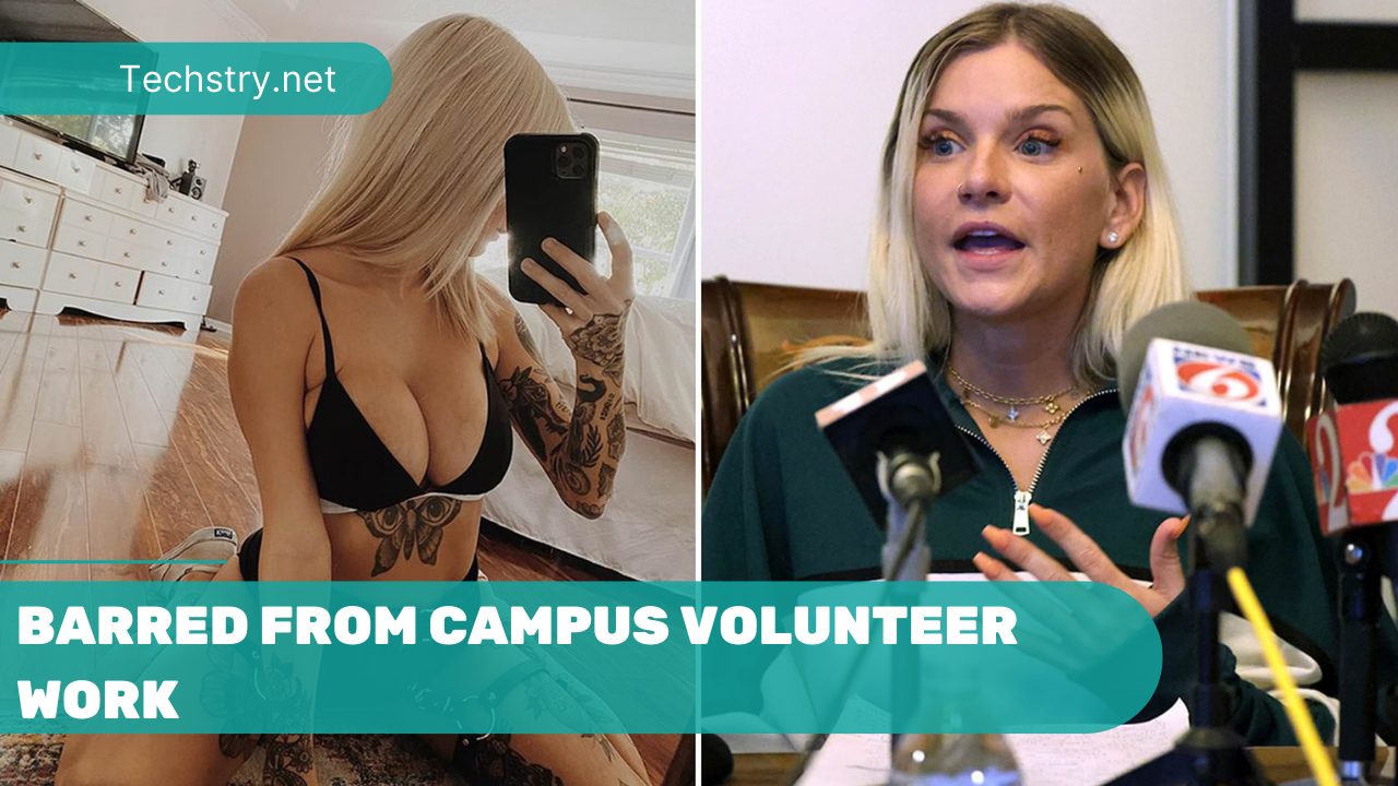 Victoria Trice Is the Only Fan Model to Be Barred from Campus Volunteer Work!