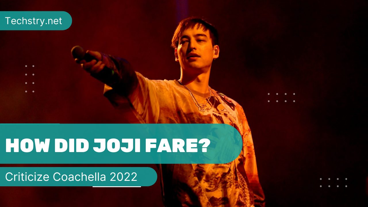 How Did Joji Fare? Amid the Singer's Health Condition Joji Fans Criticize Coachella 2022!