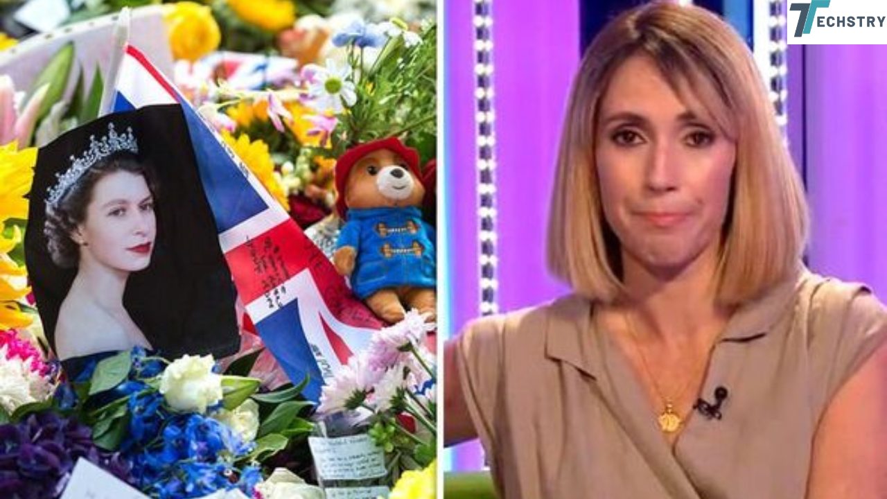 Alex Jones of The One Show, Got Emotional by Queen's Funeral Coverage, Saying It "Broke My Heart" - Celebrity News | Showbiz & Tv!