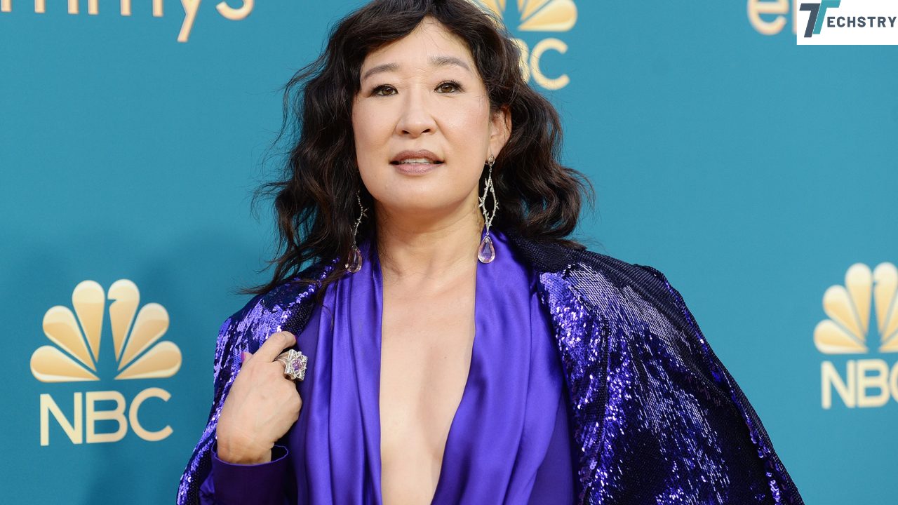 Sandra Oh Says She Is "Proud to Represent Canada." at The Funeral of Queen Elizabeth!