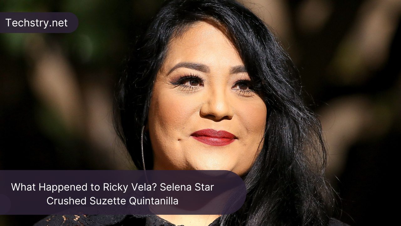What Happened to Ricky Vela? Selena Star Crushed Suzette Quintanilla