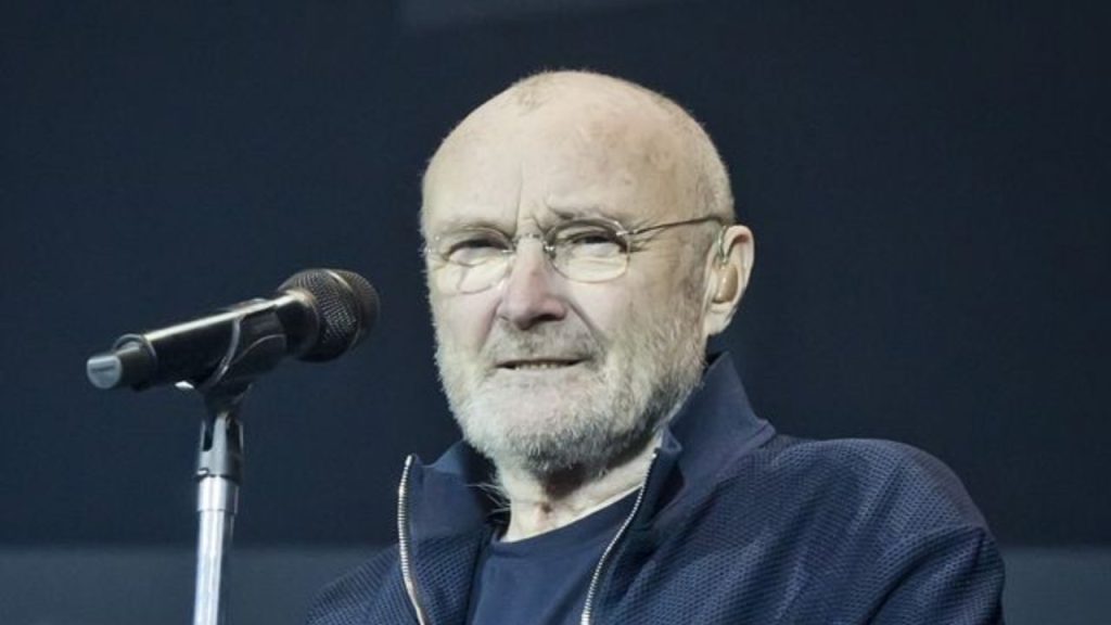 Phil Collins Illness