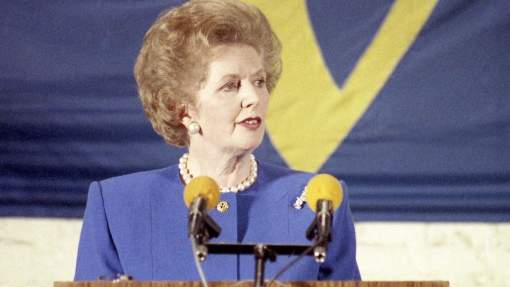 Margaret Thatcher Controversy