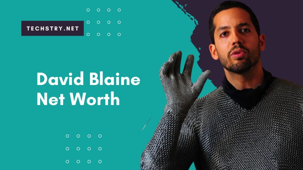 david blaine net worth