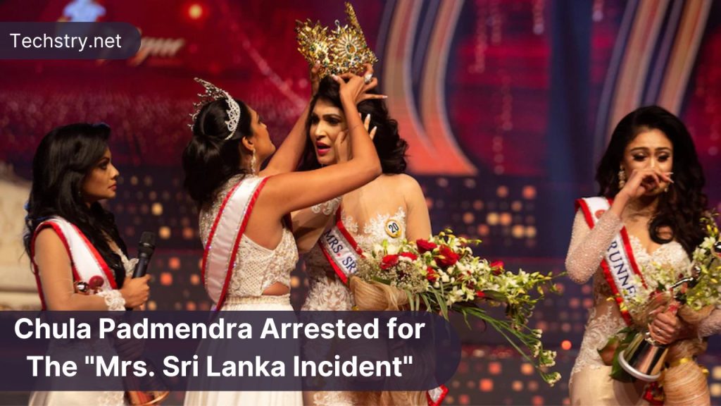 Who Is Chula Padmendra? Arrested for The "Mrs. Sri Lanka Incident".