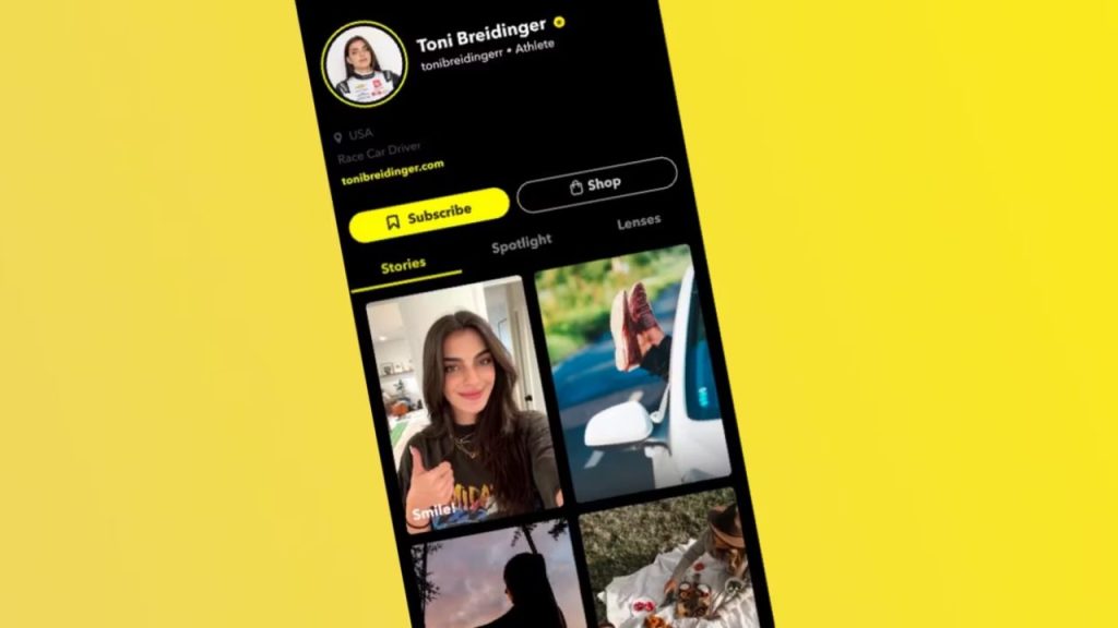How to Create a Public Snapchat Profile?