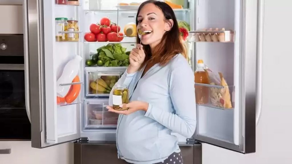The Explaination of The Fridge Riddle for A Pregnant Woman!