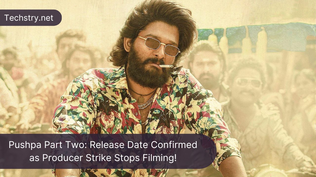 Pushpa Part Two: Release Date Confirmed as Producer Strike Stops Filming!