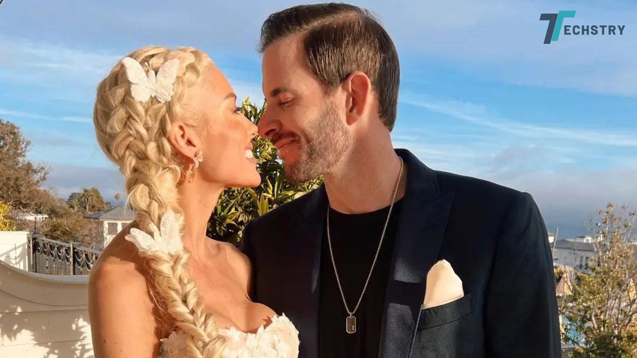 Tarek El Moussa Claims to Be the "Luckiest Guy in The World." in A Heartfelt Birthday Message for His Wife Heather!