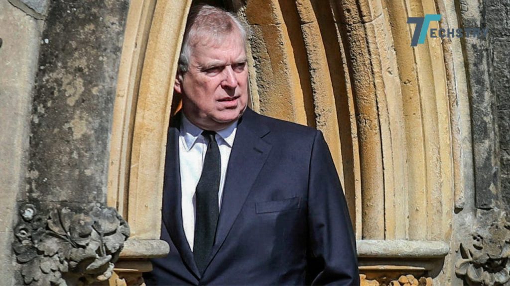Prince Andrew Controversy