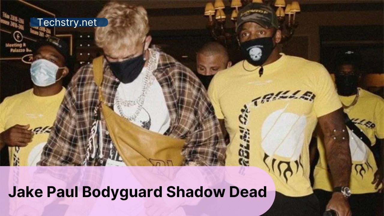 jake paul bodyguard shadow dead