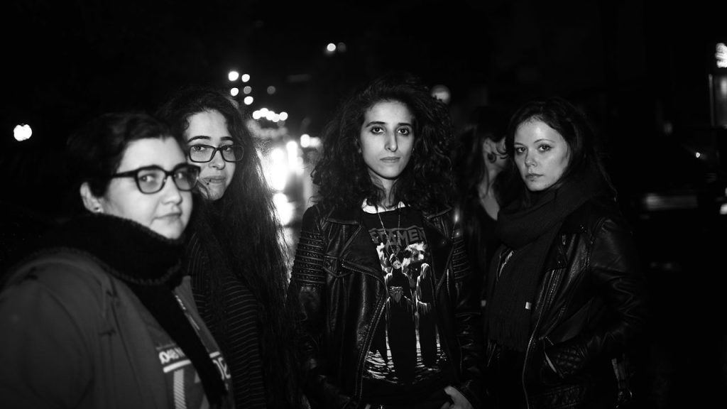 This Is the Language of Rebellion: The Story of The All-Female Lebanese Metal Band Slave to Sirens!